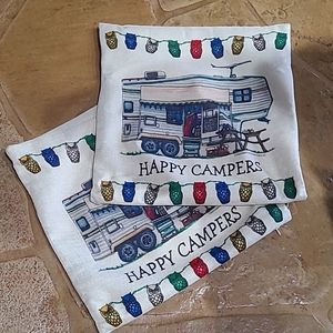 Pillow case covers with hidden zipper